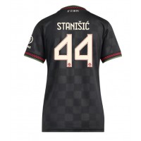 Camiseta Bayern Munich Josip Stanisic #44 Tercera Equipación Replica 2025-26 para mujer mangas cortas